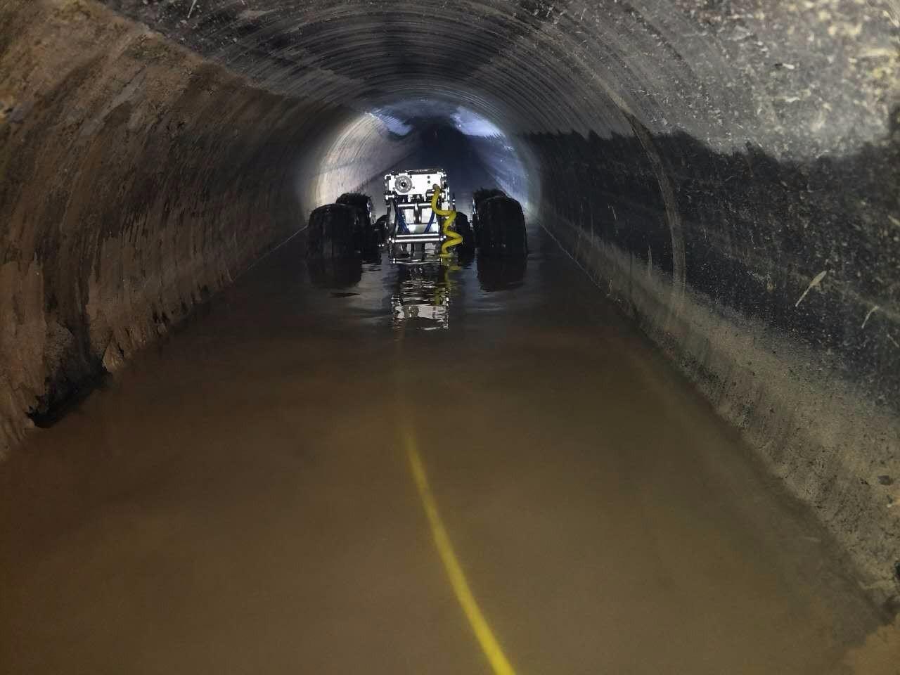 西区管道CCTV检测