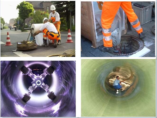 西区管道光固化修复