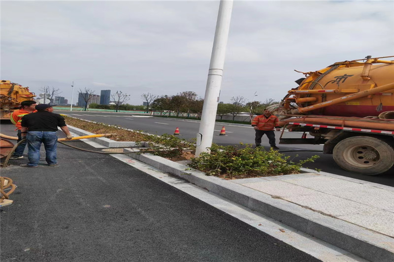 西区雨水管道清淤-污水管道清洗