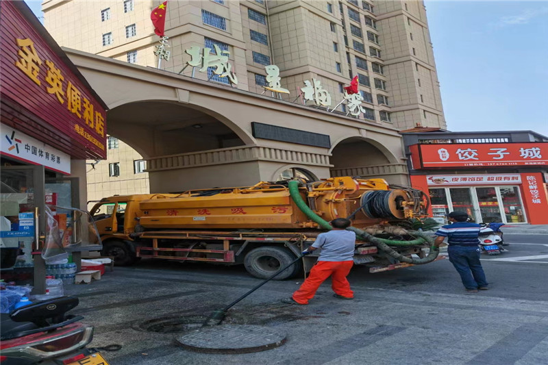 西区管道清淤的危害性？炜誉市政工程有限公司