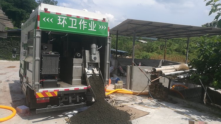 西区污泥干湿分离技术