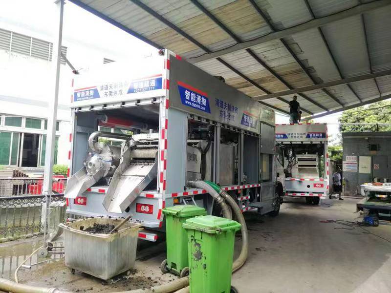西区管道清淤中清洗步骤有哪些
