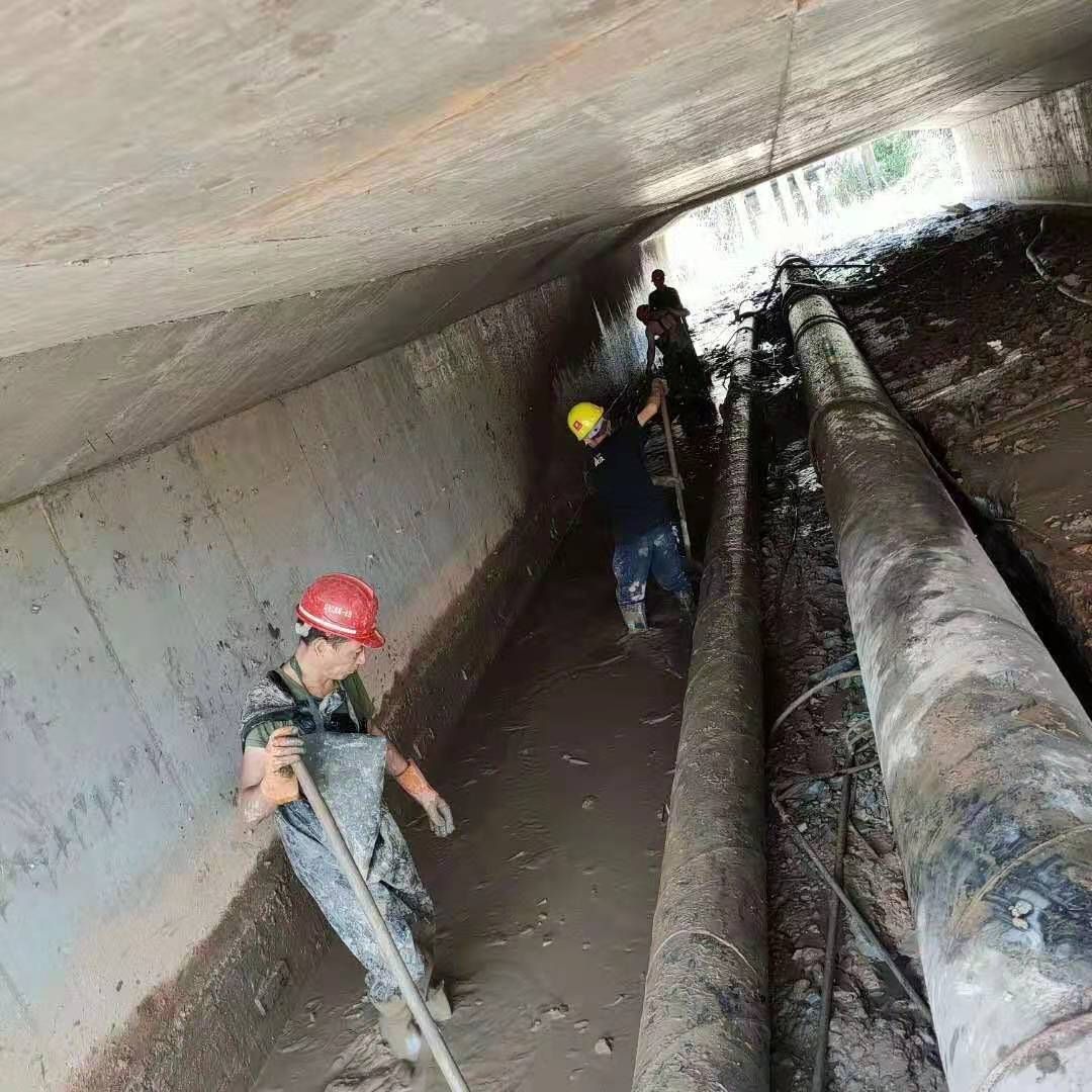 西区工业管道清淤